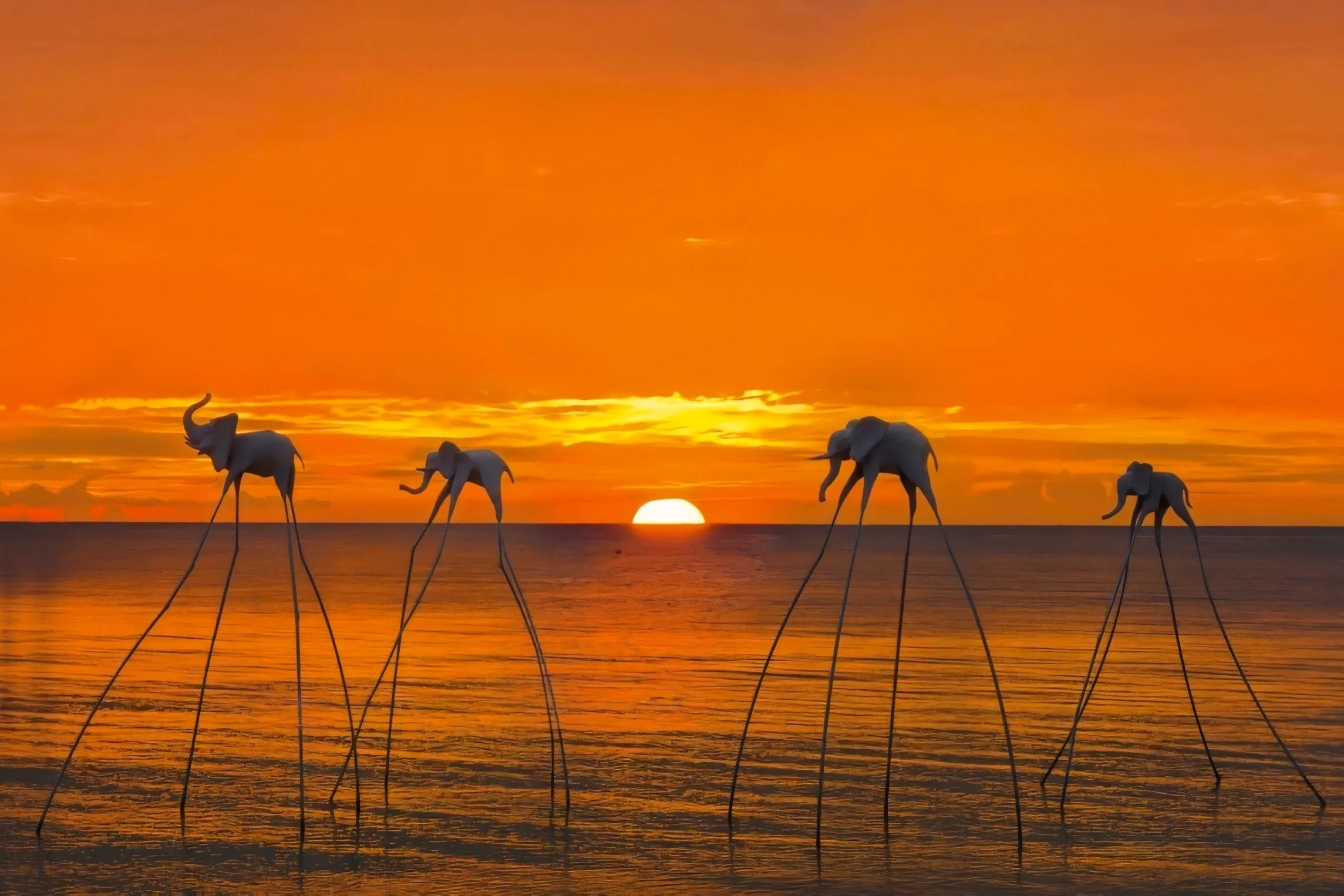 Beach Club Sunset Sanato — beachfront check-in area