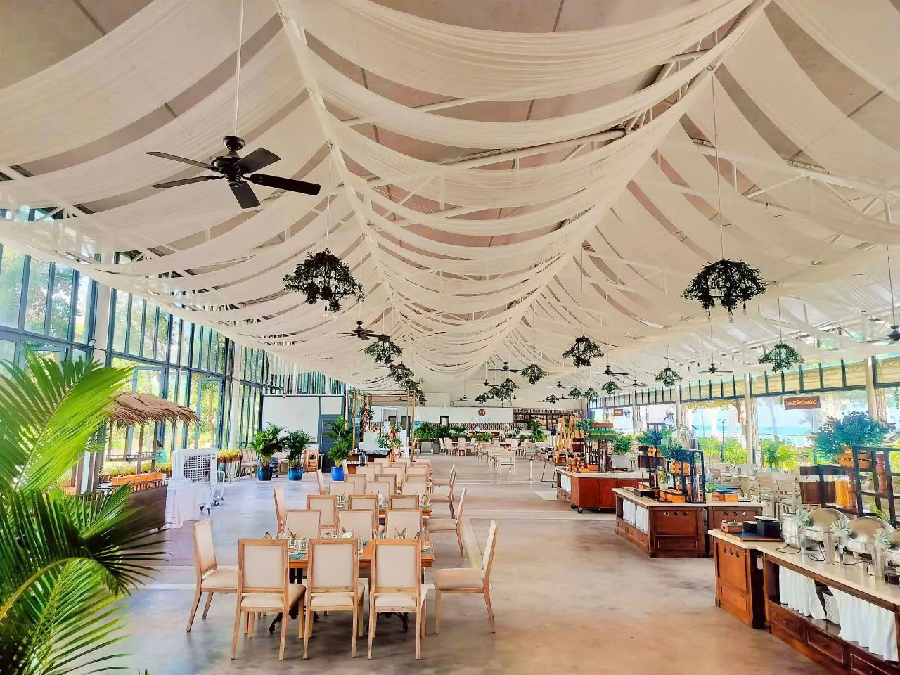 Dining at Sunset Sanato Phu Quoc