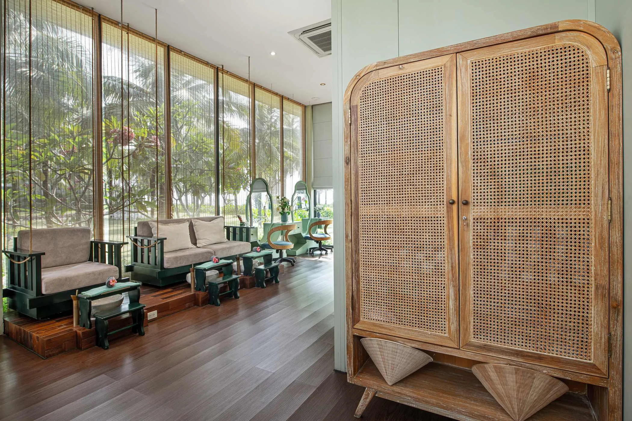 Saje Spa — massage and therapy room