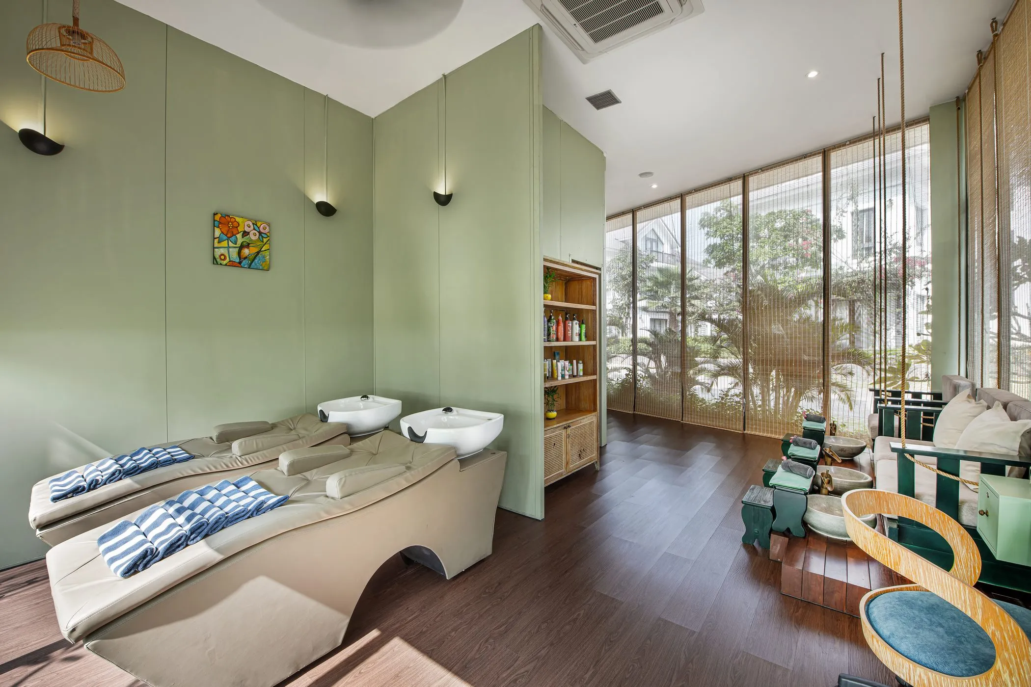 Saje Spa — relaxation spa at Sunset Sanato