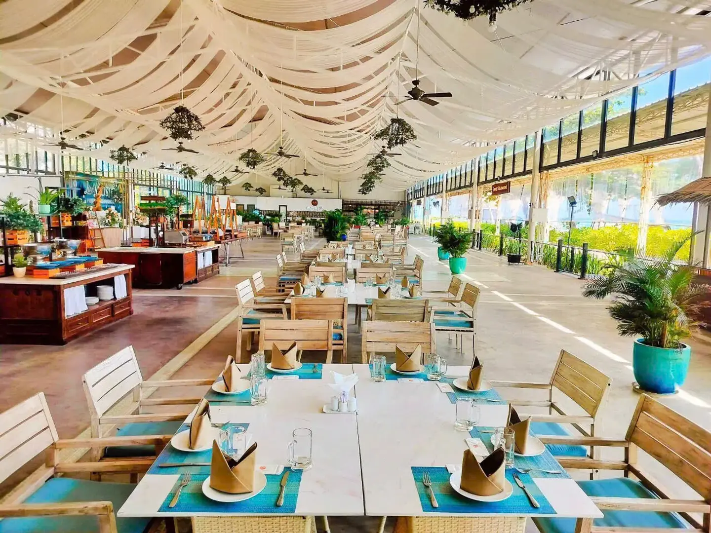 Sunset Restaurant — beachfront venue for grand events