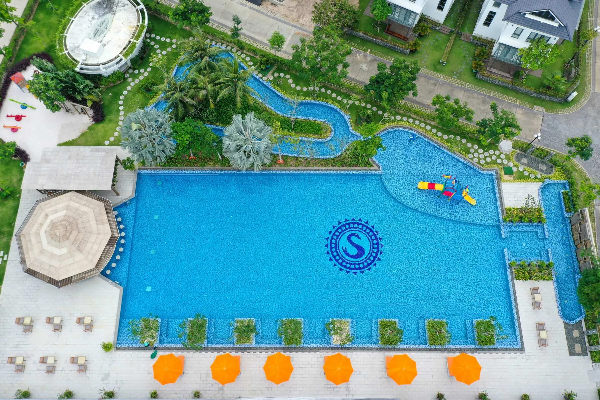 Sunset Sanato Resort communal pool